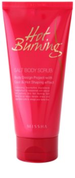 Missha Hot Burning tělový peeling se solí
