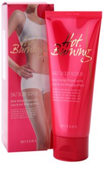 Missha Hot Burning tělový peeling se solí