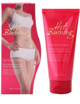 Missha Hot Burning tělový peeling se solí