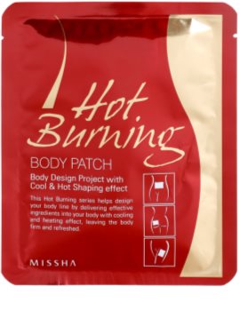 Missha Hot Burning plastry modelujące przeciw cellulitowi