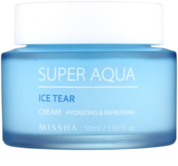 Missha Super Aqua Ice Tear зволожуючий крем для шкіри