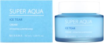 Missha Super Aqua Ice Tear зволожуючий крем для шкіри