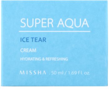 Missha Super Aqua Ice Tear зволожуючий крем для шкіри
