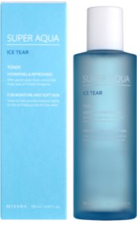 Missha Super Aqua Ice Tear зволожуючий тонік для обличчя
