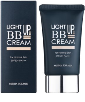 Missha For Men Light Up ВВ крем для чоловіків SPF 50+