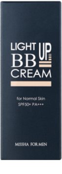 Missha For Men Light Up BB krém pro muže SPF 50+