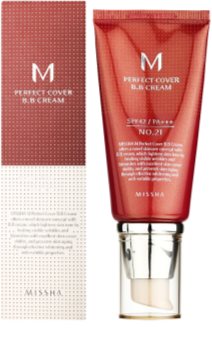 Missha M Perfect Cover BB Cream High Sun Protection