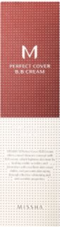 Missha M Perfect Cover BB Creme hoher UV-Schutz