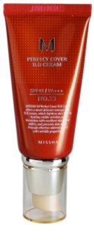 Missha M Perfect Cover BB krém s vysokou UV ochranou