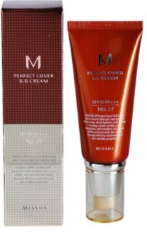 Missha M Perfect Cover BB крем з високим ступенем UV захисту