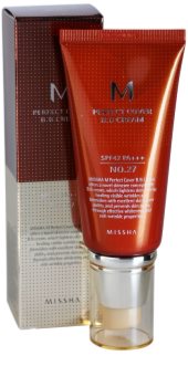 Missha M Perfect Cover BB крем з високим ступенем UV захисту