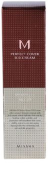 Missha M Perfect Cover BB крем з високим ступенем UV захисту