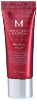 Missha M Perfect Cover BB cream ad alta protezione UV confezione piccola