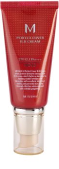 Missha M Perfect Cover crema BB cu o protectie UV ridicata