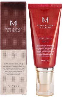 Missha M Perfect Cover BB Creme hoher UV-Schutz
