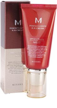 Missha M Perfect Cover BB Creme hoher UV-Schutz