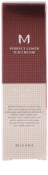 Missha M Perfect Cover BB Creme hoher UV-Schutz