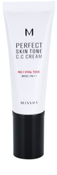 Missha M Perfect Skin Tone CC krém