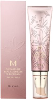 Missha M Signature Real Complete BB krém pro bezchybný a sjednocený vzhled pleti SPF 25