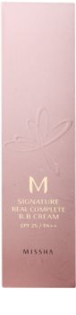 Missha M Signature Real Complete BB krém pro bezchybný a sjednocený vzhled pleti SPF 25
