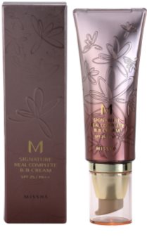 Missha M Signature Real Complete BB krém pro bezchybný a sjednocený vzhled pleti SPF 25