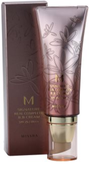 Missha M Signature Real Complete BB krém pro bezchybný a sjednocený vzhled pleti SPF 25