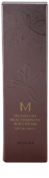 Missha M Signature Real Complete BB krém pro bezchybný a sjednocený vzhled pleti SPF 25