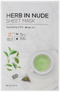 Missha Herb in Nude Zellschicht-Maske mit feuchtigkeitsspendender Wirkung