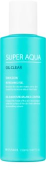Missha Super Aqua Oil Clear osvěžující emulze