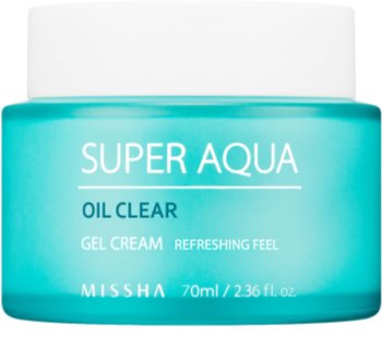 Missha Super Aqua Oil Clear hydratační gelový krém