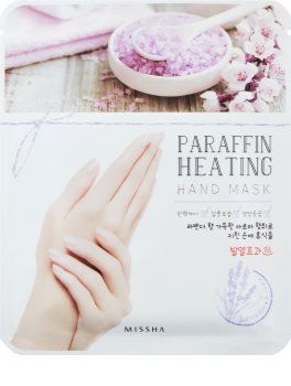 Missha Paraffin Heating parafínová maska na ruky so zahrievacím efektom