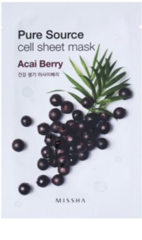 Missha Pure Source Revitalising Cloth Facial Mask