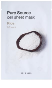 Missha Pure Source plátýnková maska se zjemňujícím účinkem