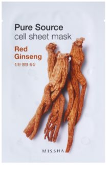 Missha Pure Source Zellschichtmaske mit stärkender Wirkung