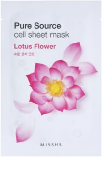 Missha Pure Source Moisturising and Soothing Sheet Mask