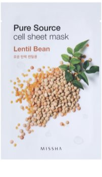 Missha Pure Source Softening and Refreshing Cloth Facial Mask