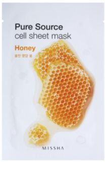 Missha Pure Source mascarilla hoja con efecto hidratante e iluminador