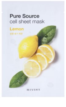 Missha Pure Source plátenná maska s osviežujúcim účinkom
