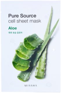 Missha Pure Source Moisturising and Smoothing Sheet Mask