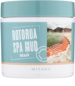 Missha Rotorua Spa Mud Facial Mask For Enlarged Pores