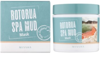 Missha Rotorua Spa Mud pleťová maska na rozšířené póry
