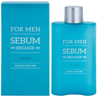 Missha For Men Sebum Breaker fluid pro mastnou pleť