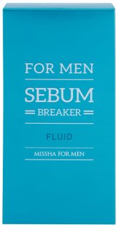 Missha For Men Sebum Breaker fluid pro mastnou pleť