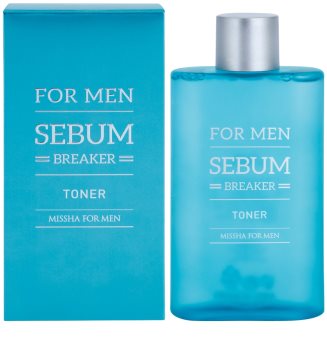 Missha For Men Sebum Breaker Tonikum für fettige Haut