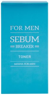 Missha For Men Sebum Breaker Tonikum für fettige Haut