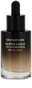 Missha Signature olajos folyékony make-up SPF 35