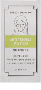 Missha Speedy Solution patches para pele problemática