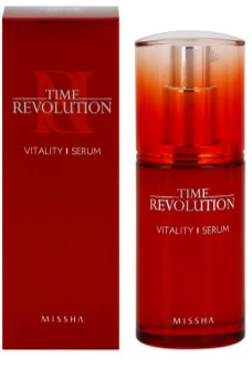 Missha Time Revolution vitalizující pleťové sérum proti mimickým vráskám
