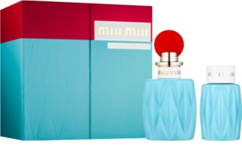 Miu Miu Miu Miu coffret cadeau III.