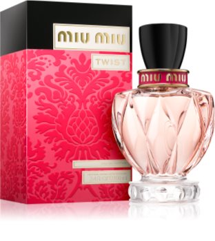 Miu Miu Twist eau de parfum para mulheres 100 ml